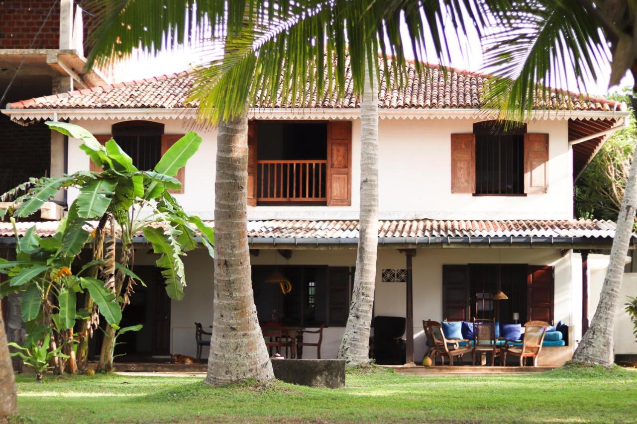 Galawatta Beach Resort Unawatuna Exterior photo